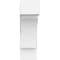 Ekena Millwork Standard Thorton Architectural Grade PVC Bracket with Block Ends, 5"W x 18"D x 18"H BKTP05X18X18THR05 - alternate 2